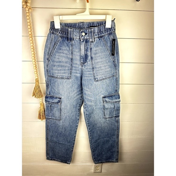 NWT BlankNYC Cargo Pant in "Hours Later" XS Retail: $118 - Picture 1 of 7